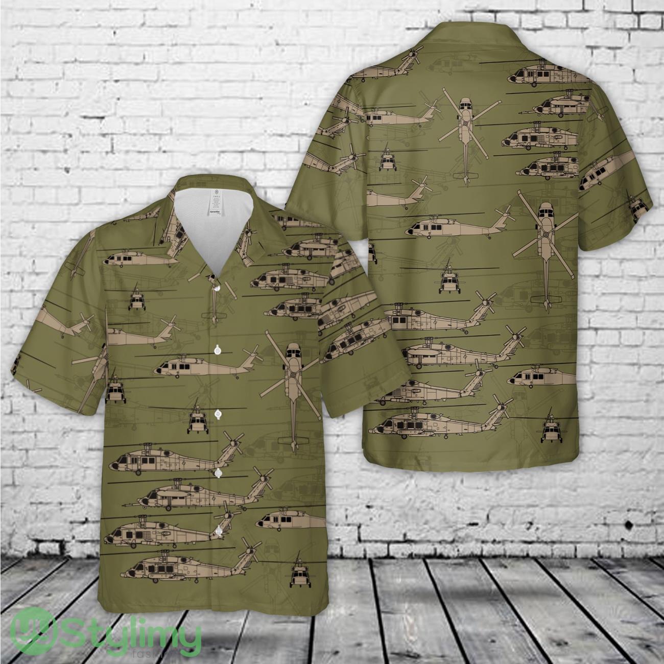 Sikorsky uh-60 black hawk Silhouette 3D Hawaiian Shirt Summer Trending Gift 2 Sikorsky uh-60 black hawk Silhouette 3D Hawaiian Shirt Summer Trending Gift Product Photo 1