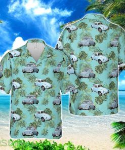 Sky Blue VW Beetle Type 1 Hawaiian Shirt Product Photo 1