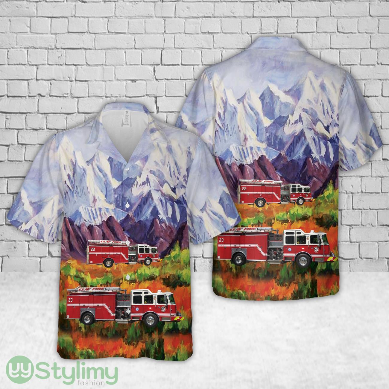 South Bend, Indiana, Clay Fire 3D Hawaiian Shirt Summer Trending Beach Gift 1 South Bend, Indiana, Clay Fire 3D Hawaiian Shirt Summer Trending Beach Gift Product Photo 1