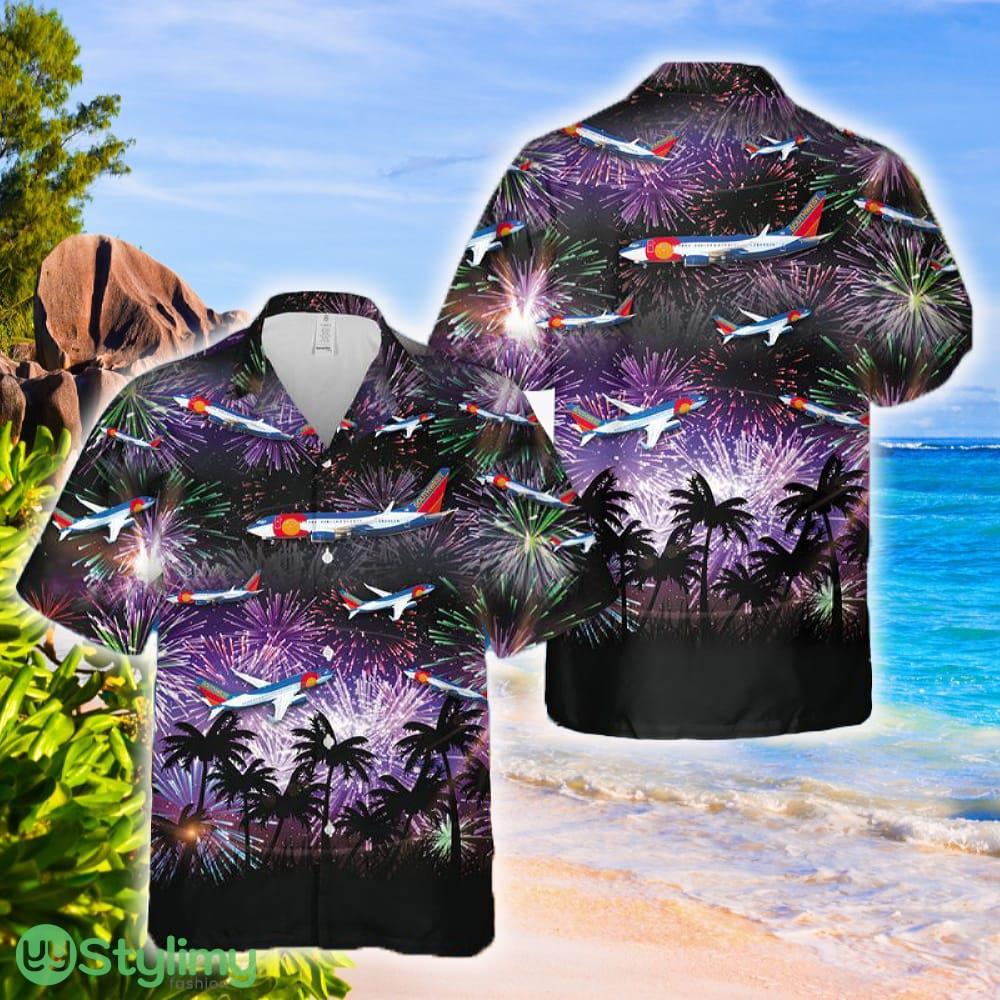 Southwest Airlines Colorado One Boeing 737 4th Of July Hawaiian Shirt 2 Southwest Airlines Colorado One Boeing 737 4th Of July Hawaiian Shirt - Southwest Airlines Colorado One Boeing 737 4th Of July Hawaiian Shirt