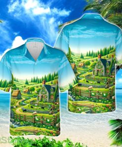 St Patrick's Irish Farm Hawaiian Shirt Product Photo 1
