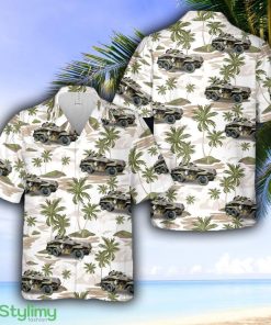 Steyr ADGZ austrian military ww2 Hawaiian Shirt - Steyr ADGZ austrian military ww2 Hawaiian Shirt