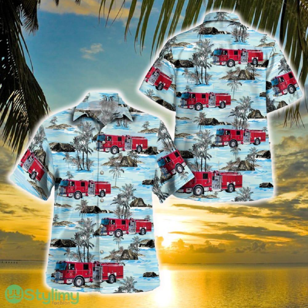 Stockton, California, Stockton Fire Department Hawaiian Shirt 2 Stockton, California, Stockton Fire Department Hawaiian Shirt - Stockton, California, Stockton Fire Department Hawaiian Shirt