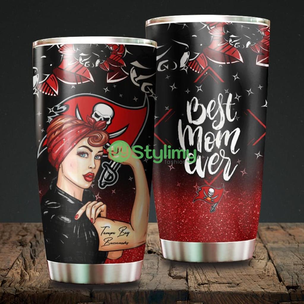 Strong Best Mom Ever Tampa Bay Buccaneers NFL Beautiful Design Tumbler 2 Strong Best Mom Ever Tampa Bay Buccaneers NFL Beautiful Design Tumbler Product Photo 1