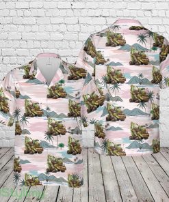 Sugar Cane Harvester Tractor 3D Hawaiian Shirt Summer Trending Beach Gift Product Photo 1