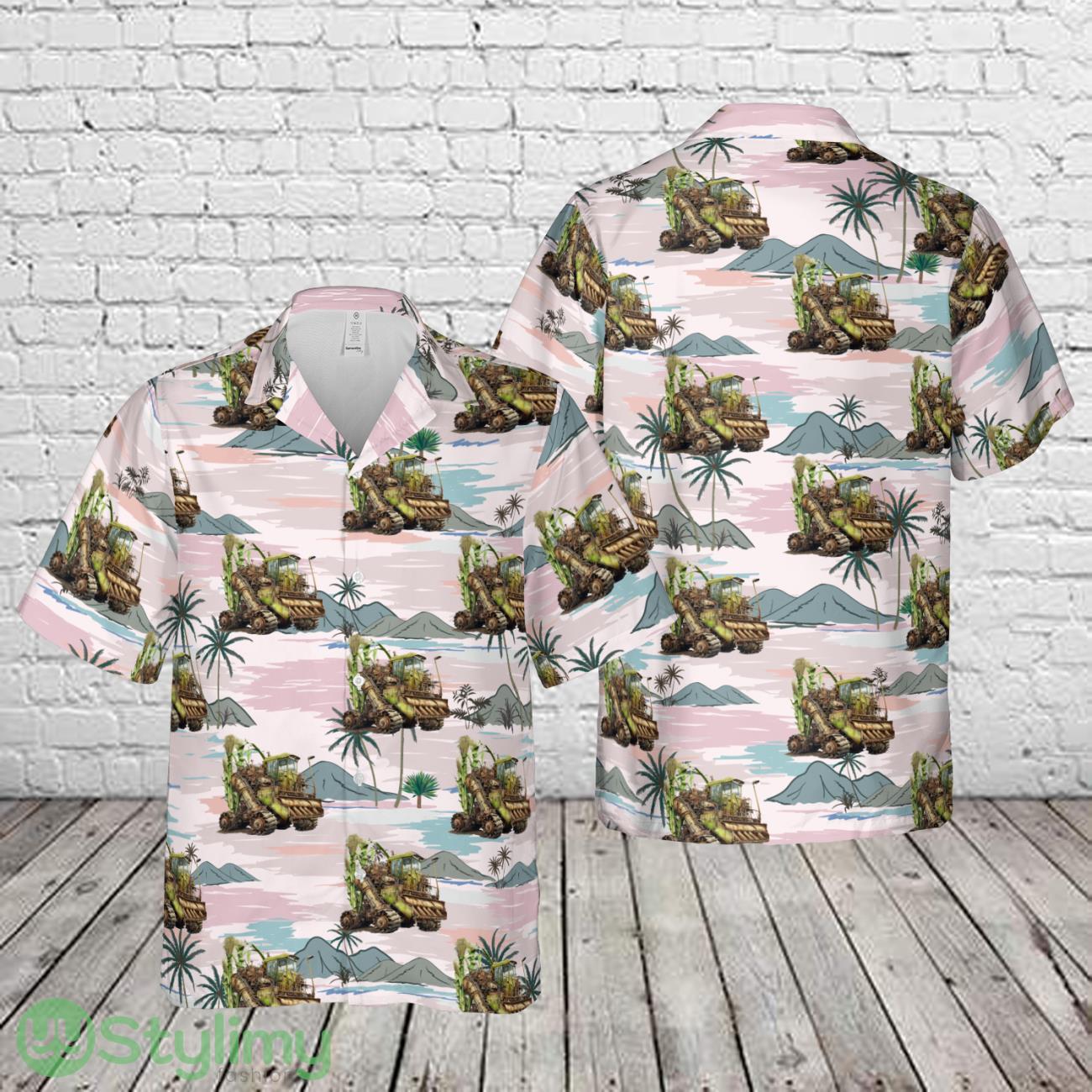 Sugar Cane Harvester Tractor 3D Hawaiian Shirt Summer Trending Beach Gift 2 Sugar Cane Harvester Tractor 3D Hawaiian Shirt Summer Trending Beach Gift Product Photo 1