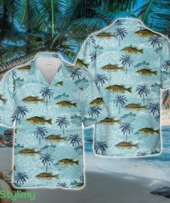 Suwannee bass Fishing Hawaiian Shirt - Suwannee bass Fishing Hawaiian Shirt
