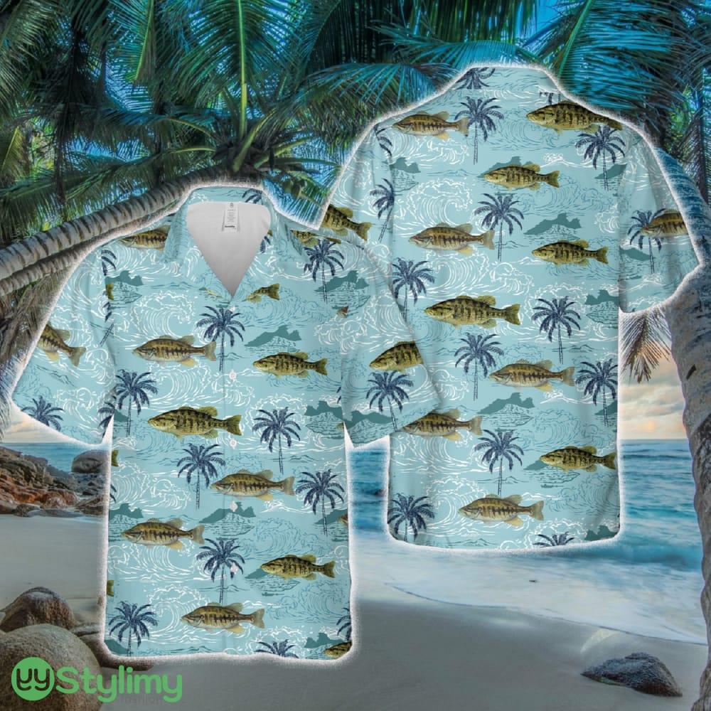 Suwannee bass Fishing Hawaiian Shirt 2 Suwannee bass Fishing Hawaiian Shirt - Suwannee bass Fishing Hawaiian Shirt