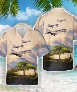 Swedish Air Force 39280 Saab JAS 39C Gripen 3D Hawaiian Shirt Summer Trending Gift Product Photo 1