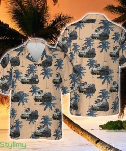Swedish Army Pansarbandvagn 301 Hawaiian Shirt - Swedish Army Pansarbandvagn 301 Hawaiian Shirt