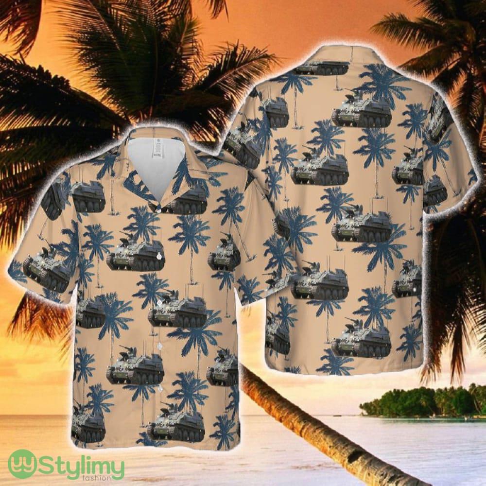 Swedish Army Pansarbandvagn 301 Hawaiian Shirt 2 Swedish Army Pansarbandvagn 301 Hawaiian Shirt - Swedish Army Pansarbandvagn 301 Hawaiian Shirt