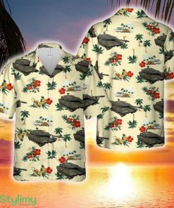 Swedish Army Stridsvagn 122B PLSS Hawaiian Shirt - Swedish Army Stridsvagn 122B PLSS Hawaiian Shirt