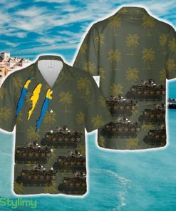 Swedish Army Stridvagn L-60 m38 Hawaiian Shirt - Swedish Army Stridvagn L-60 m38 Hawaiian Shirt