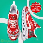 Tampa Bay Buccaneers NFL Max Soul Sneakers Personalize Shoes For Fans Men Women Sport Running Shoes Product Photo 3