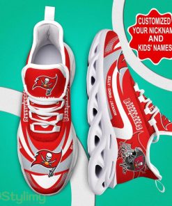 Tampa Bay Buccaneers NFL Max Soul Sneakers Personalize Shoes For Fans Men Women Sport Running Shoes Product Photo 1