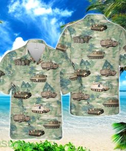 Tank Hawaiian Shirt Product Photo 1