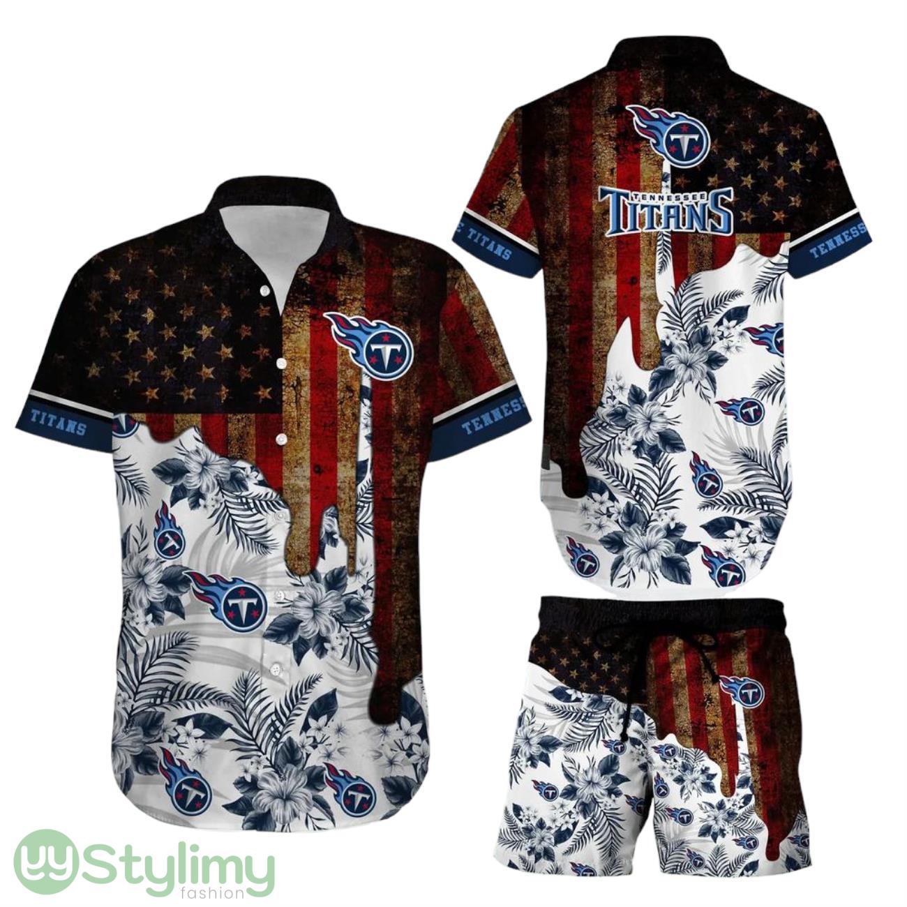 Tennessee Titans NFL 3D All Printed Aloha Hawaiian Shirt And Short Summer Vintage US Flag Best Gift For Men Women 1 Tennessee Titans NFL 3D All Printed Aloha Hawaiian Shirt And Short Summer Vintage US Flag Best Gift For Men Women Product Photo 1