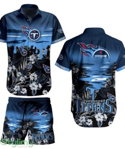 Tennessee Titans NFL 3D All Printed Aloha Hawaiian Shirt And Short Tropical Pattern Beach Shirt New Gift For Best Fan Product Photo 1