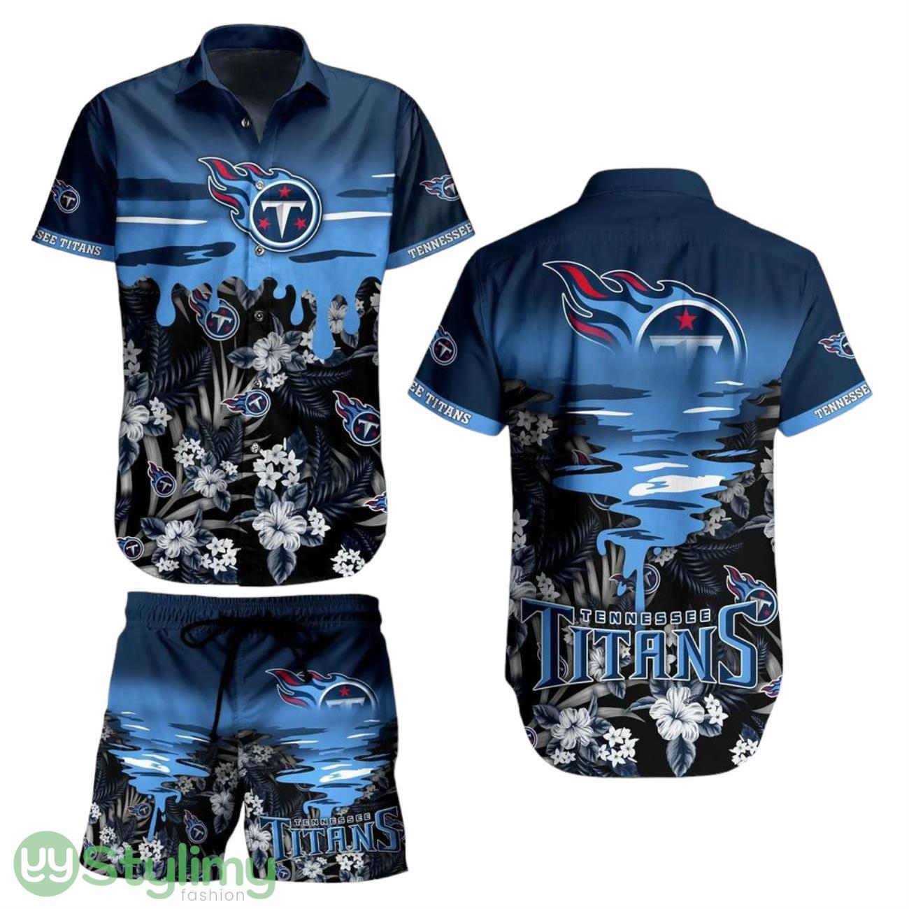 Tennessee Titans NFL 3D All Printed Aloha Hawaiian Shirt And Short Tropical Pattern Beach Shirt New Gift For Best Fan 1 Tennessee Titans NFL 3D All Printed Aloha Hawaiian Shirt And Short Tropical Pattern Beach Shirt New Gift For Best Fan Product Photo 1