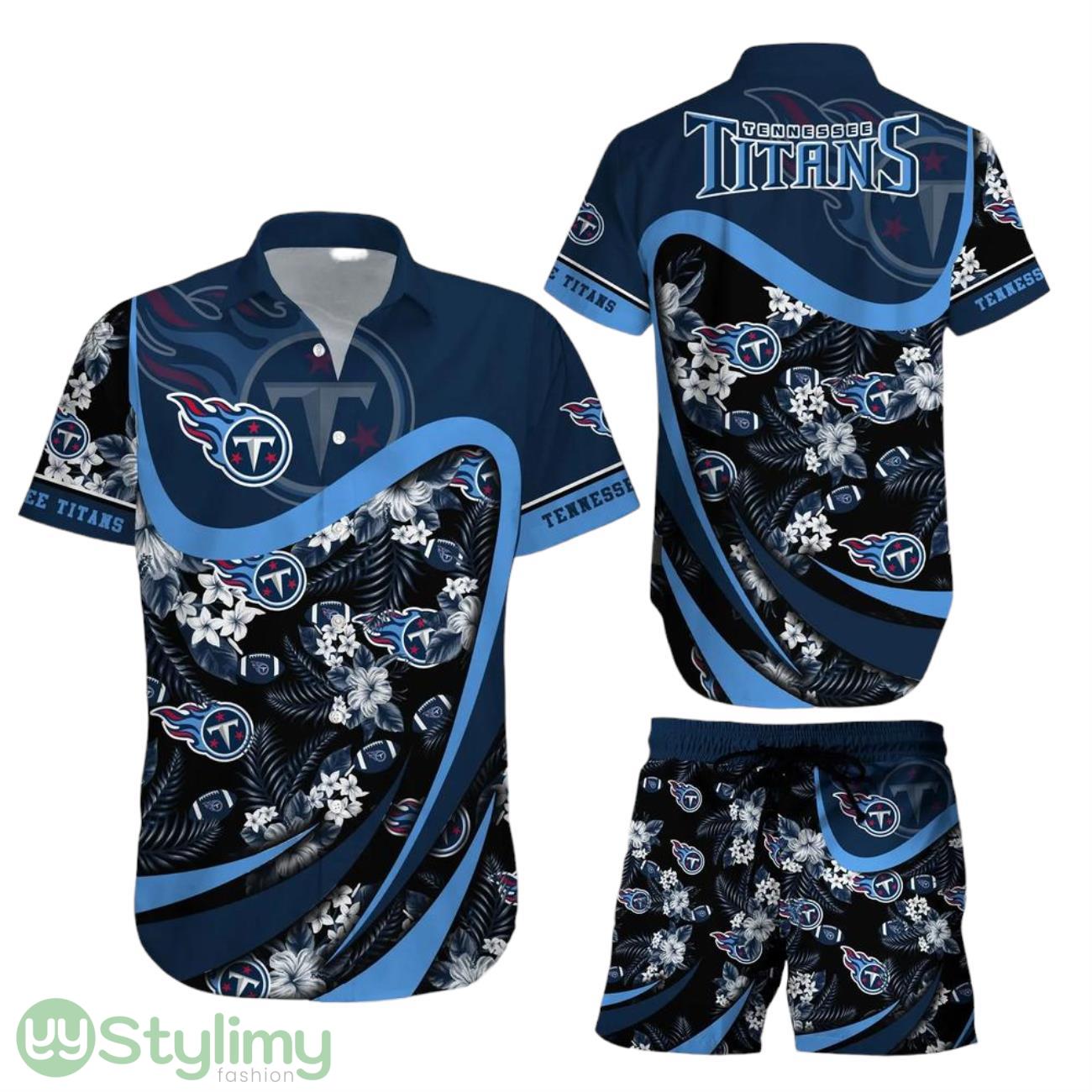 Tennessee Titans NFL 3D All Printed Aloha Hawaiian Shirt And Short Tropical Pattern Beach Shirt New Gift For Sports Fans 1 Tennessee Titans NFL 3D All Printed Aloha Hawaiian Shirt And Short Tropical Pattern Beach Shirt New Gift For Sports Fans Product Photo 1