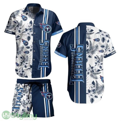 Tennessee Titans NFL 3D All Printed Aloha Hawaiian Shirt Tropical Pattern Summer Shirt Style New Gift For Best Fan