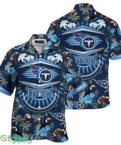 Tennessee Titans NFL 3D Printed Hawaiian Shirt This Summer Men Women Product Photo 1