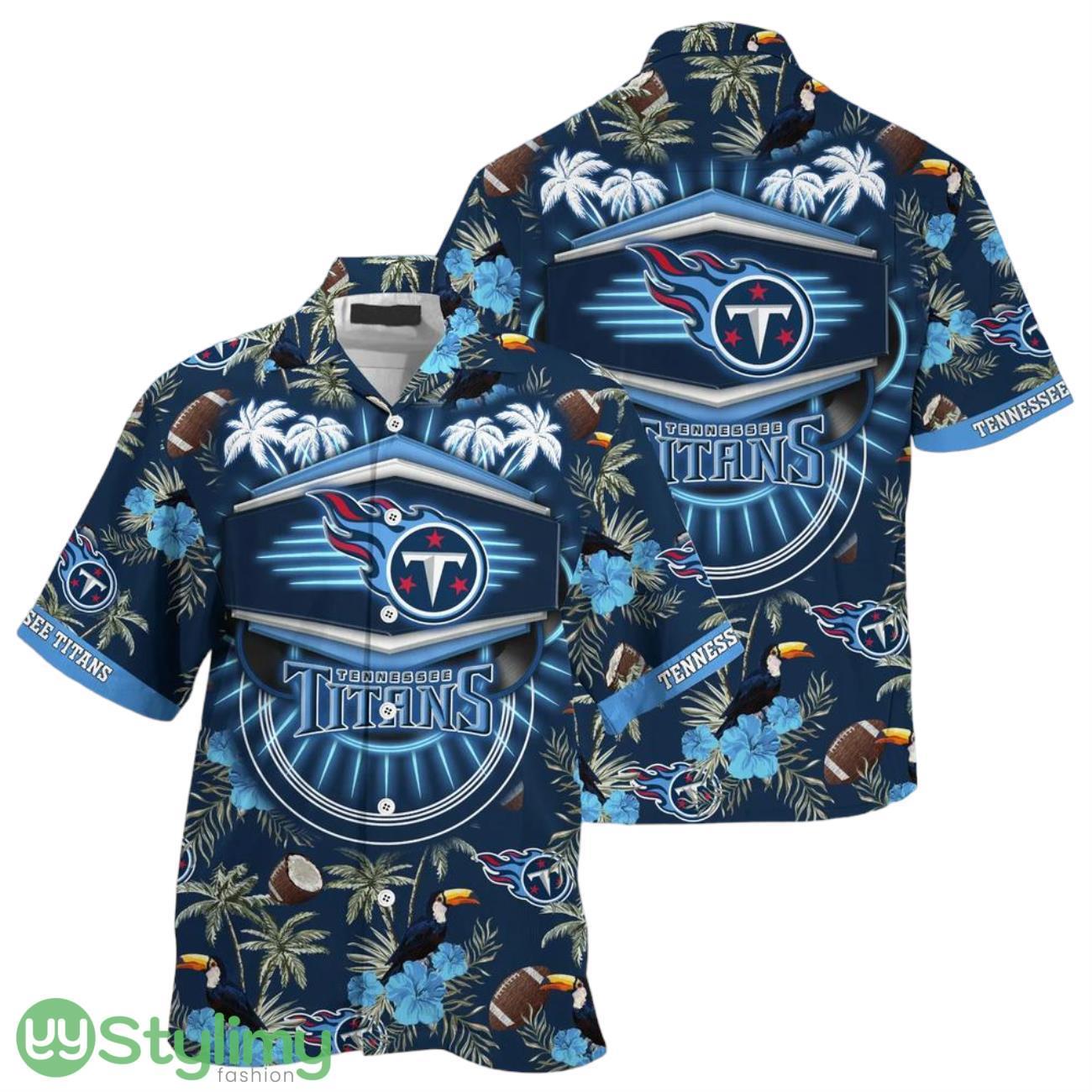 Tennessee Titans NFL 3D Printed Hawaiian Shirt This Summer Men Women 2 Tennessee Titans NFL 3D Printed Hawaiian Shirt This Summer Men Women Product Photo 1