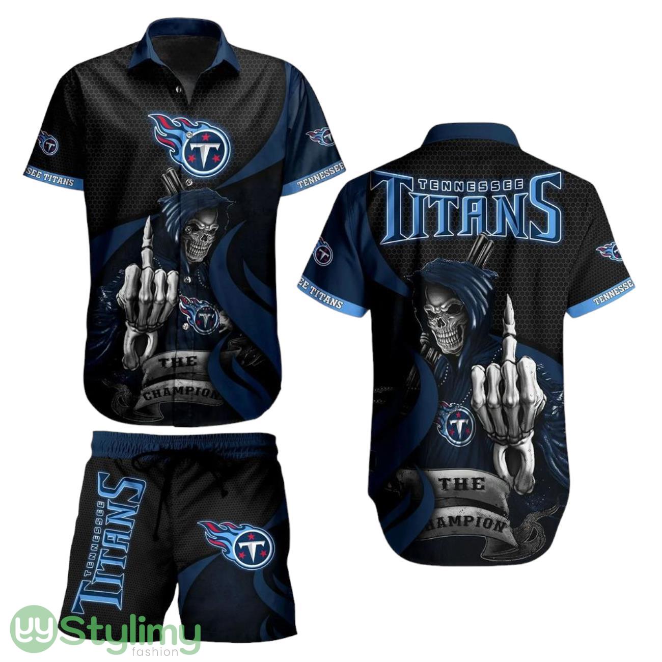 Tennessee Titans NFL Football 3D All Printed Aloha Hawaiian Shirt And Short Graphic Summer The Champion Gift For Men Women 1 Tennessee Titans NFL Football 3D All Printed Aloha Hawaiian Shirt And Short Graphic Summer The Champion Gift For Men Women Product Photo 1