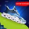 Tennessee Titans NFL Max Soul Shoes Custom Name National Football LeagueGifts NFL Fans Product Photo 2