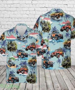 Terrain Driving 3D Hawaiian Shirt Summer Trending Beach Gift Product Photo 1