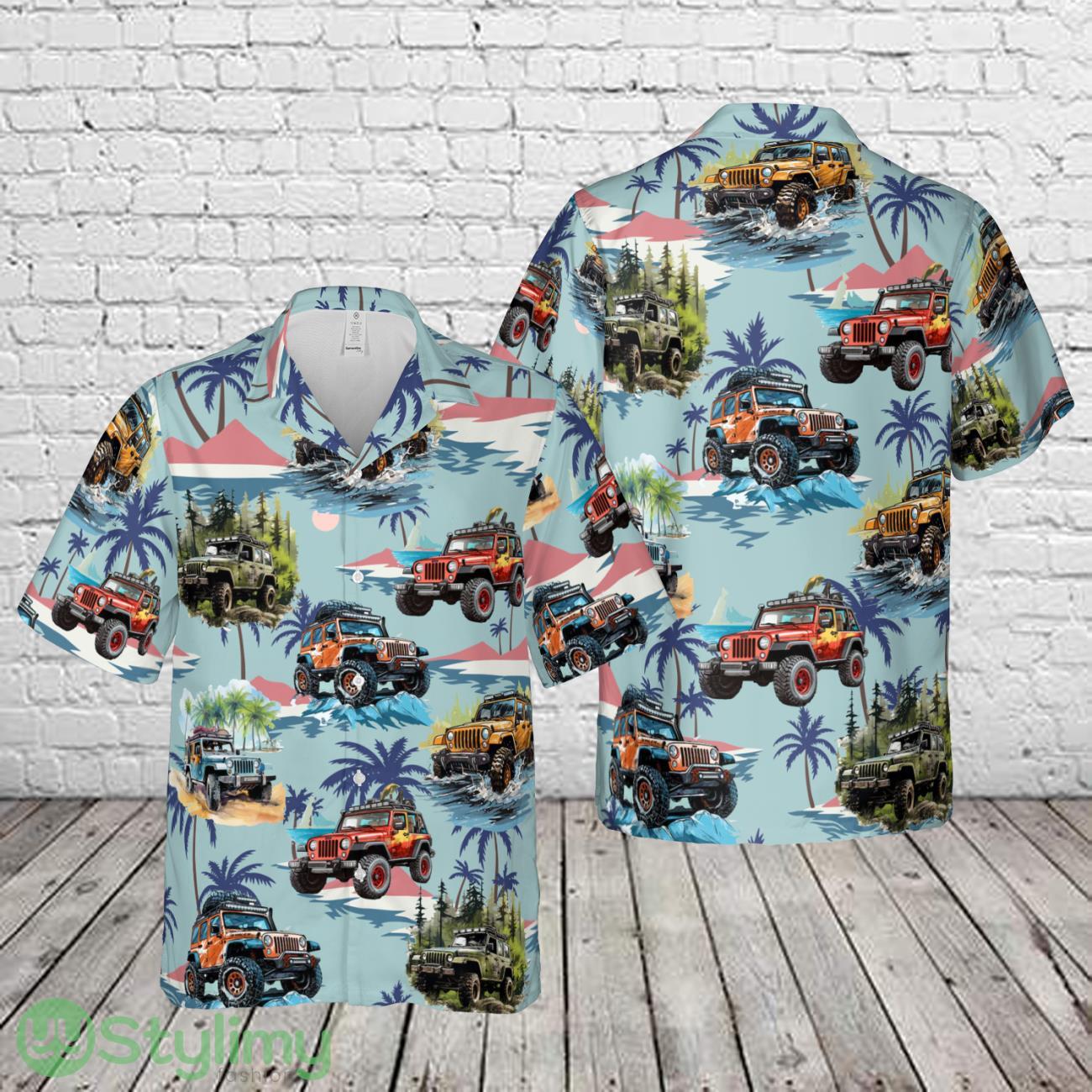Terrain Driving 3D Hawaiian Shirt Summer Trending Beach Gift 2 Terrain Driving 3D Hawaiian Shirt Summer Trending Beach Gift Product Photo 1