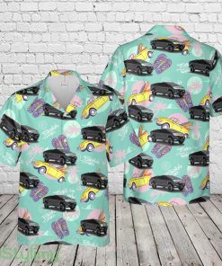 Tesla Cybertruck Police 3D Hawaiian Shirt Summer Trending Beach Gift Product Photo 1