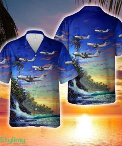 Turkish Air Force Airbus A400M Atlas Hawaiian Shirt - Turkish Air Force Airbus A400M Atlas Hawaiian Shirt