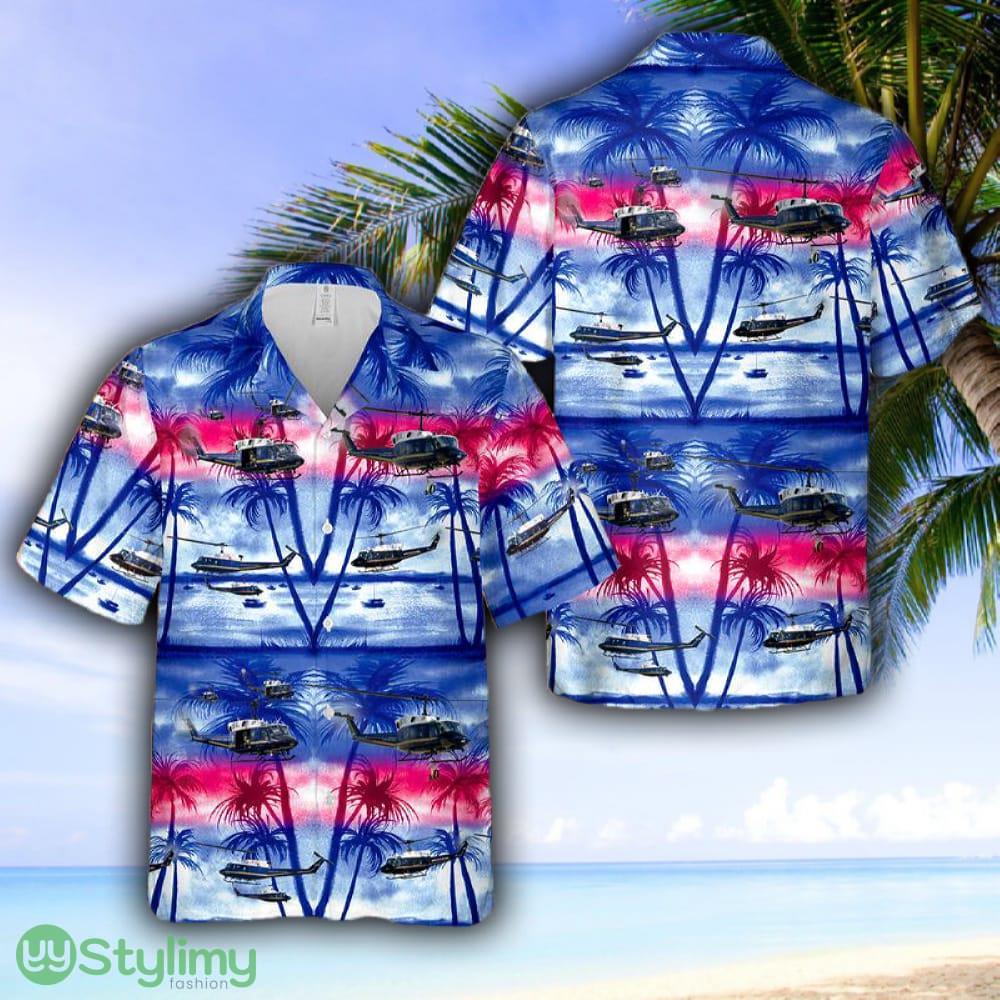 UH-1N 1st Helicopter Hawaiian Shirt 2 UH-1N 1st Helicopter Hawaiian Shirt - UH-1N 1st Helicopter Hawaiian Shirt