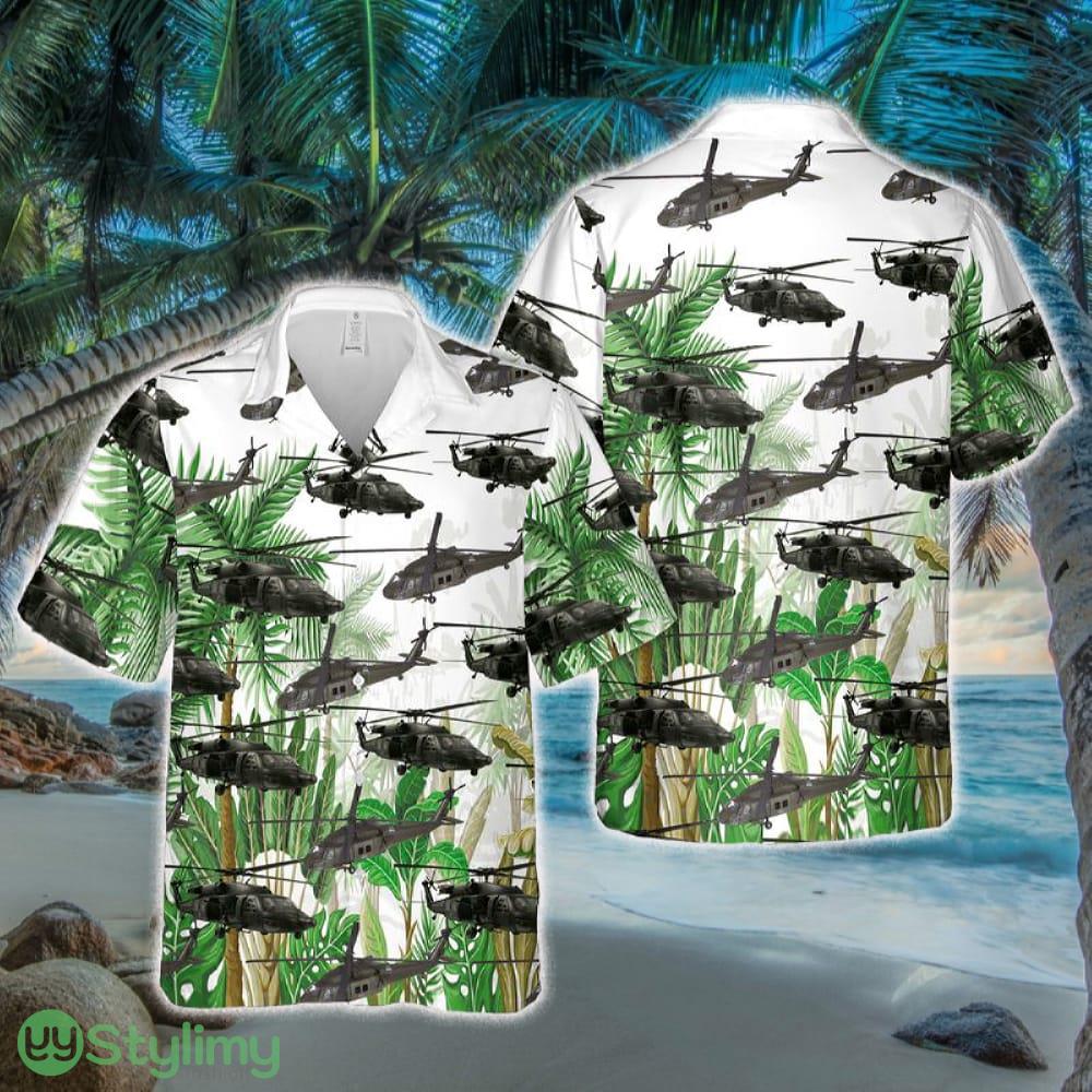 UH-60 Black Hawk Hawaiian Shirt 2 UH-60 Black Hawk Hawaiian Shirt - UH-60 Black Hawk Hawaiian Shirt