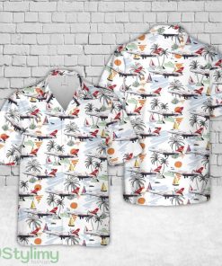 Union Pacific Railroad Co Dassault Falcon 2000 Hawaii Shirt 3D All Over Printed Product Photo 1