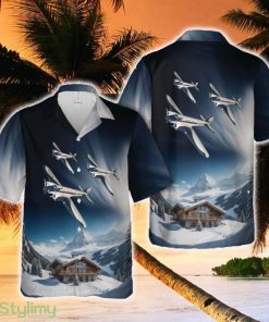 United Airlines Boeing 247 Hawaiian Shirt - United Airlines Boeing 247 Hawaiian Shirt
