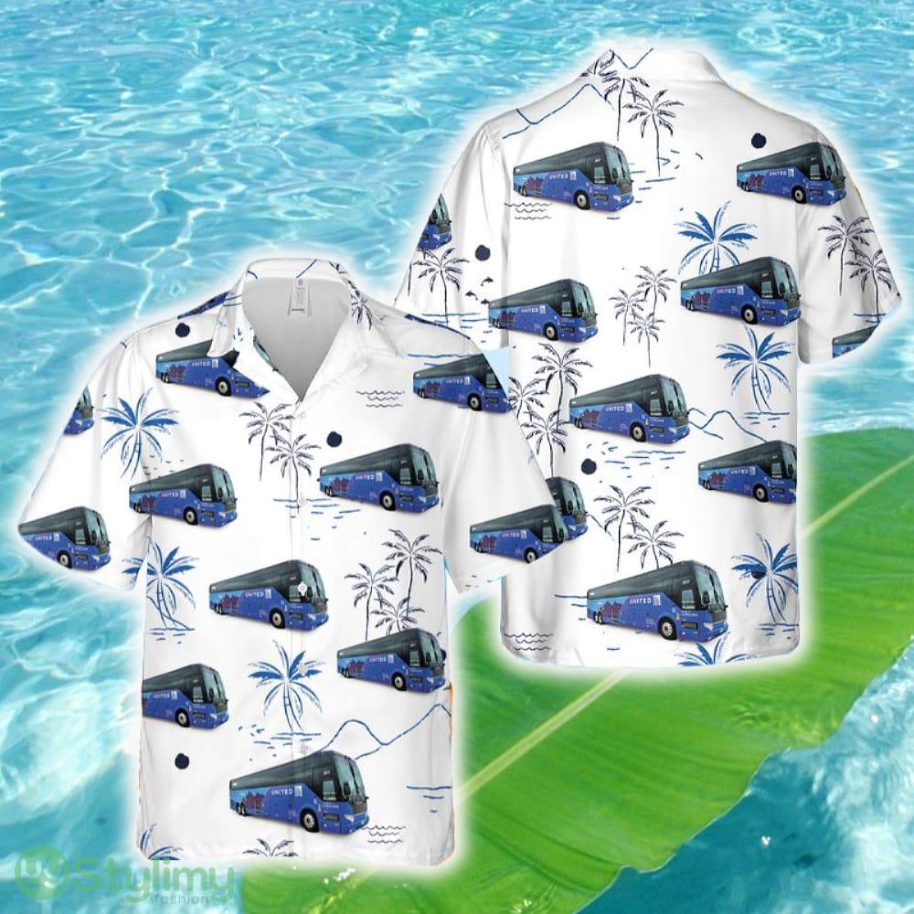 United Landline Bus Hawaiian Shirt 2 United Landline Bus Hawaiian Shirt - United Landline Bus Hawaiian Shirt
