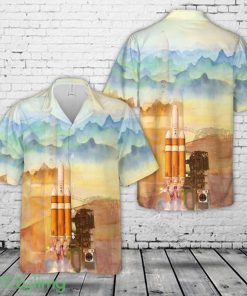 United Launch Alliance Delta IV Rocket 3D Hawaiian Shirt Summer Trending Gift Product Photo 1