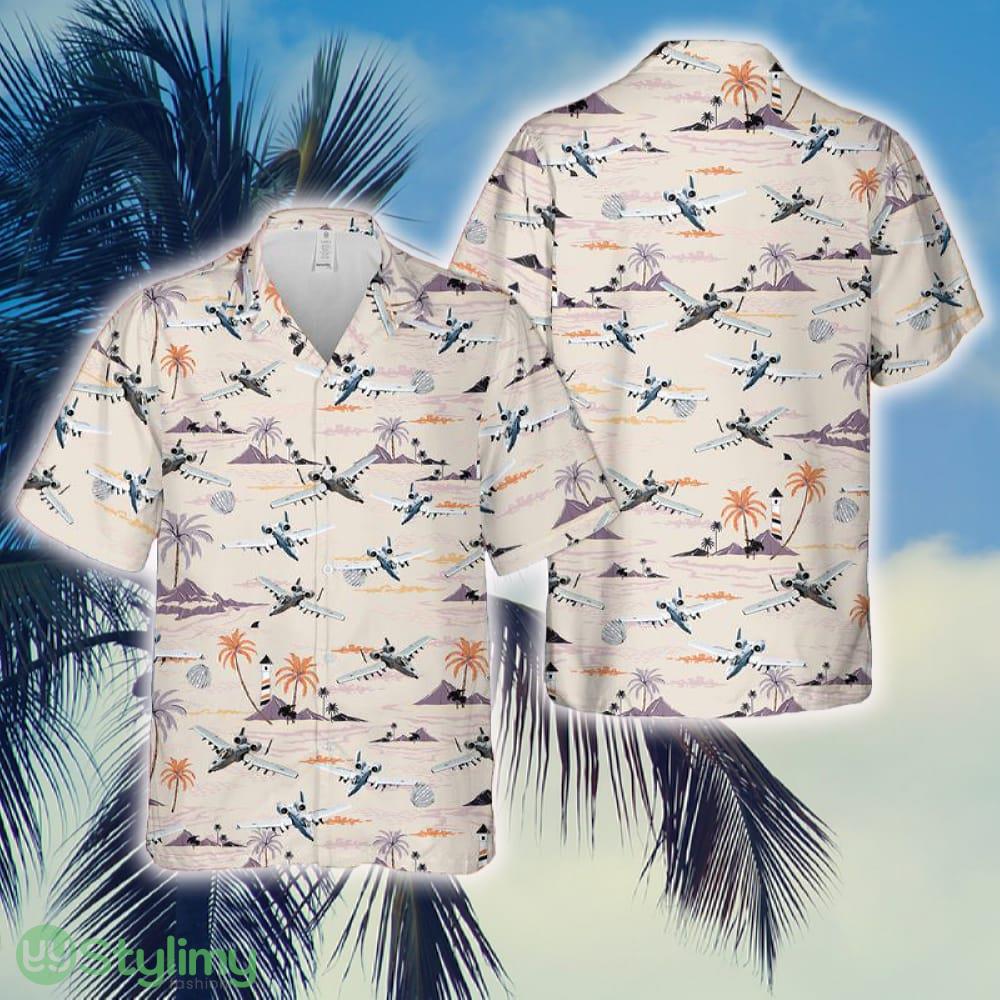 United States Air Force Fairchild Republic A-10 Thunderbolt II Hawaiian Shirt 2 United States Air Force Fairchild Republic A-10 Thunderbolt II Hawaiian Shirt - United States Air Force Fairchild Republic A-10 Thunderbolt II Hawaiian Shirt