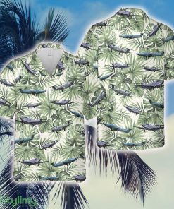 United States Air Force Pilatus U-28A Draco Hawaiian Shirt - United States Air Force Pilatus U-28A Draco Hawaiian Shirt
