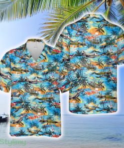 United States Armed Forces Aircraft Hawaiian Shirt - United States Armed Forces Aircraft Hawaiian Shirt