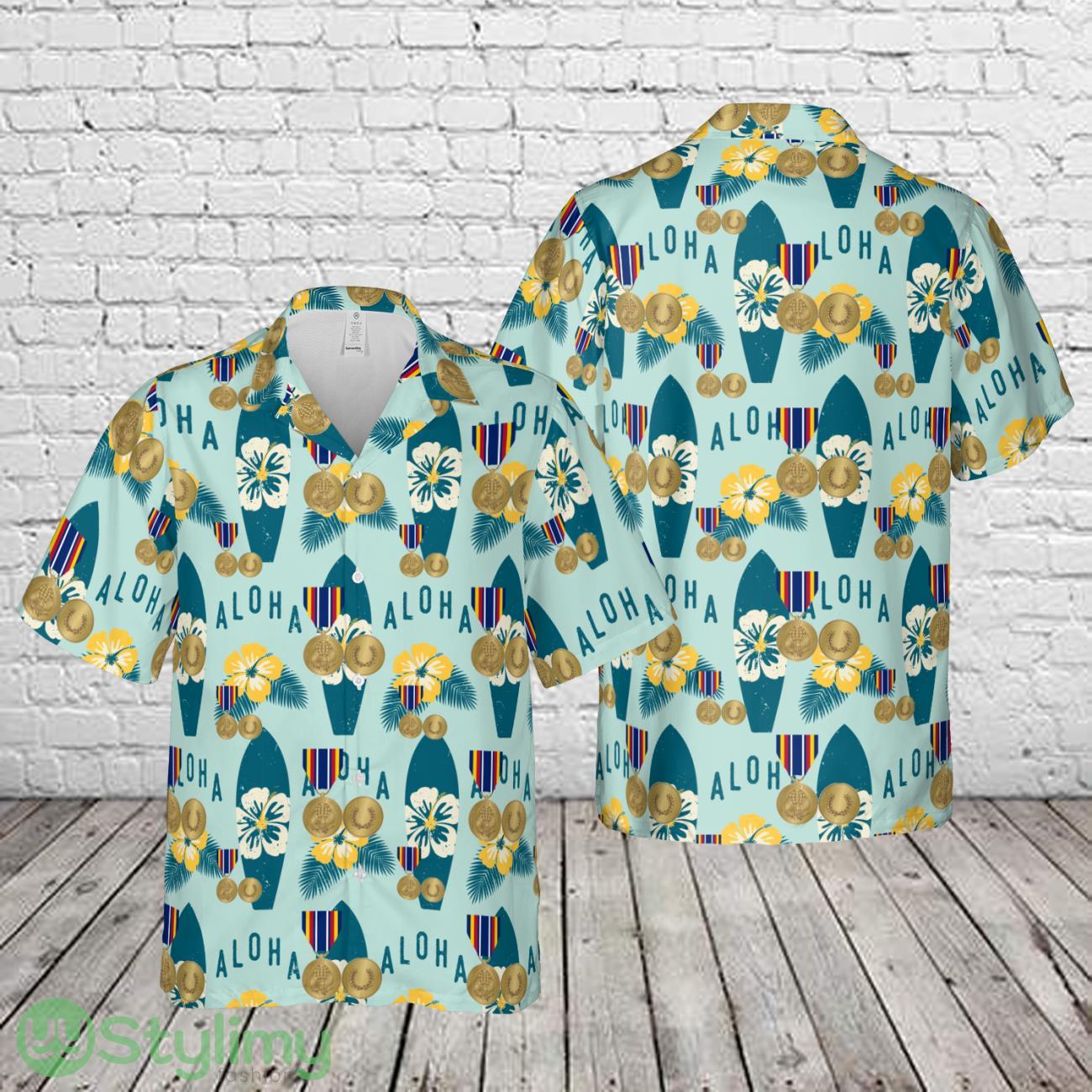 United States Armed Forces Global War on Terrorism Service Medal (GWOT-SM) 3D Hawaiian Shirt Summer Trending Beach Gift 1 United States Armed Forces Global War on Terrorism Service Medal (GWOT-SM) 3D Hawaiian Shirt Summer Trending Beach Gift Product Photo 1