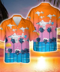 United States Army Air Forces North American B-25J-10-NC SN 43-35972 “Maid in the Shade” WWII Hawaiian Shirt - 030224-160944
