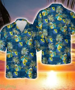 United States Army CBRN School (USACBRNS) Hawaiian Shirt - United States Army CBRN School (USACBRNS) Hawaiian Shirt