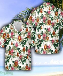 United States Army Field Artillery School (USAFAS) Hawaiian Shirt - United States Army Field Artillery School (USAFAS) Hawaiian Shirt