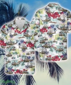 United States Army Huey Helicopter Hawaiian Shirt - United States Army Huey Helicopter Hawaiian Shirt