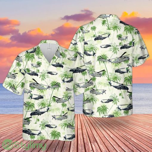 United States Marine Corps CH-53D Helicopter Hawaii Shirt 3D All Over Printed