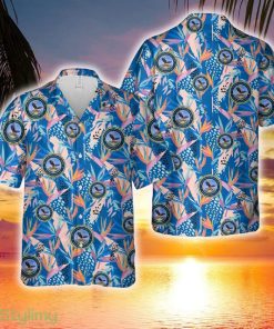 United States Navy Band Hawaiian Shirt - United States Navy Band Hawaiian Shirt