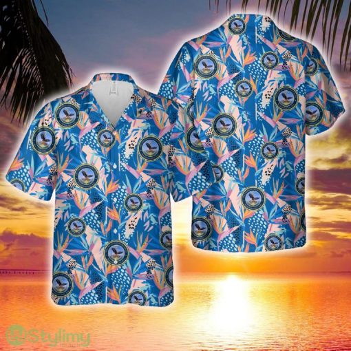 United States Navy Band Hawaiian Shirt - United States Navy Band Hawaiian Shirt